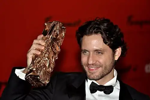 Édgar Ramírez, César al mejor actor revelación en 2011.