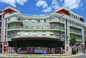 Garaje de TASA, 1934 (Gandía)