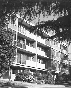 Edificio Dinamarca, 1958