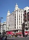 Edificio Rialto (Gran Vía 54, Madrid)