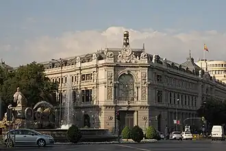 Edificio del Banco de España