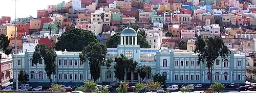 Edificio del Rectorado.