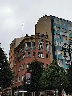 Edificio Paseo de Begoña (Gijón, 1941)