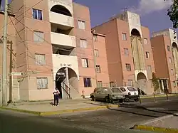 Unidad habitacional el Palmar en Pachuca de Soto.