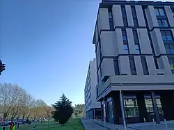 Zonas verdes en el barrio de Tafisa