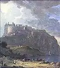 Edinburgh Castle and the Nor’ Loch, Galería Nacional de Escocia