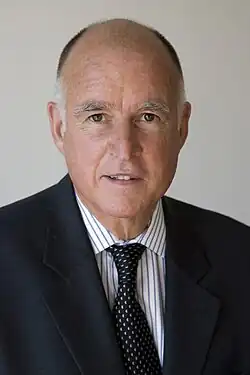 Gobernador Jerry Brown de California