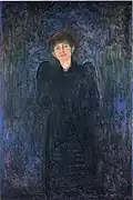 Dagny Juel Przybyszewska (1893), óleo sobre lienzo, 158 × 112 cm, Museo Munch de Oslo.