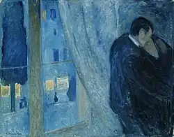 El beso (1892), Galería Nacional de Noruega, Oslo.