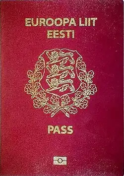Pasaporte estonio