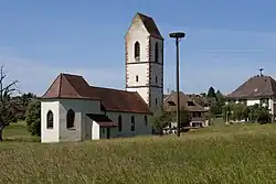 Blansingen, la iglesia (Peterskirche)