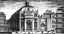 La Iglesia de los Premonstratenses, París