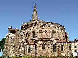 Iglesia de Saint-Georges de Saint-Paulien