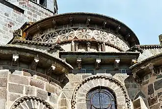 Iglesia de Saint-Nectaire