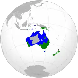 Nidificación Invernada Todo el año