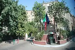 Embajada en El Cairo