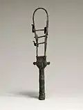 Sistrum en el Museo Walters