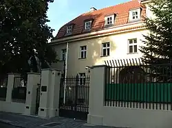 Embajada en Praga