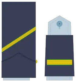 Divisa cabo 1.º Ejército del Aire