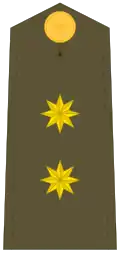 Teniente coronel