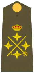 General de Ejército