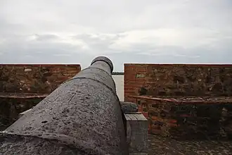 El Cañón. San Diego de Alcalá o Fuerte Campo Elías
