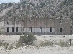 Edificio abandonado en El Eje