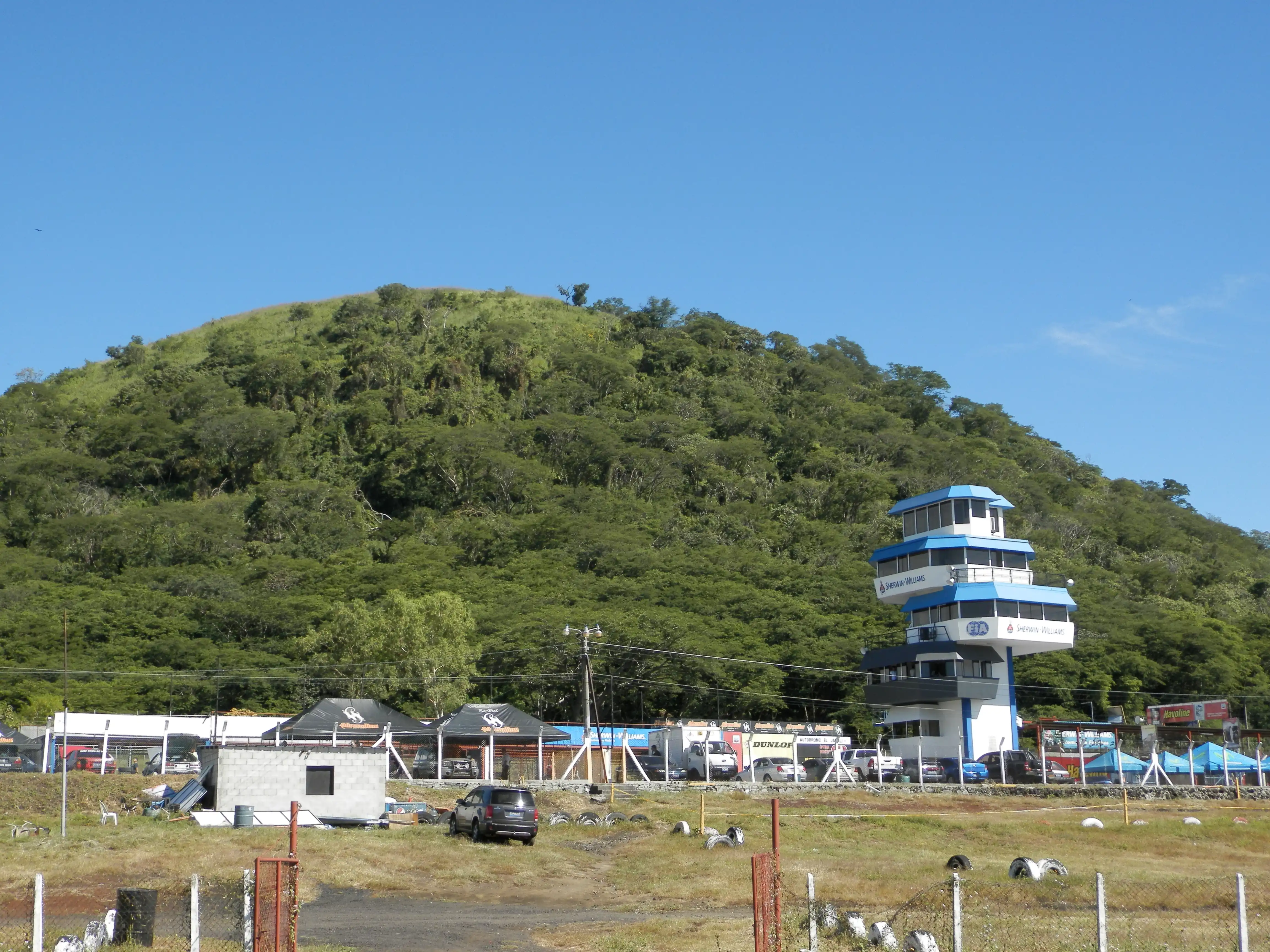 Autódromo al pie del volcán El Playon