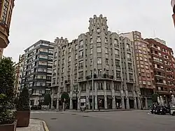El Môderne Hotel (Gijón, 1931)