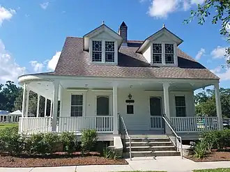 Complejo Museológico Los Isleños en Saint Bernard (San Bernardo), Luisiana.