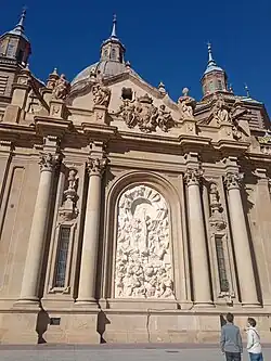 Fachada del Pilar de Zaragoza