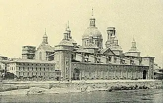 El Pilar en 1883 (Adriano Lombardo)