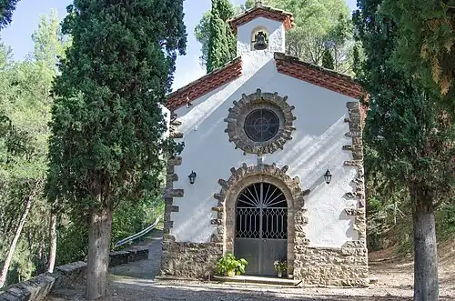 Capilla de la Virgen del Socorro.