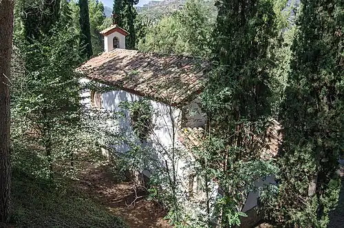 Capilla de la Virgen del Socorro.