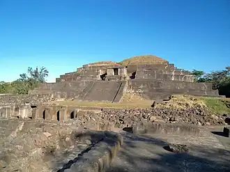 Parque arqueológico Tazumal