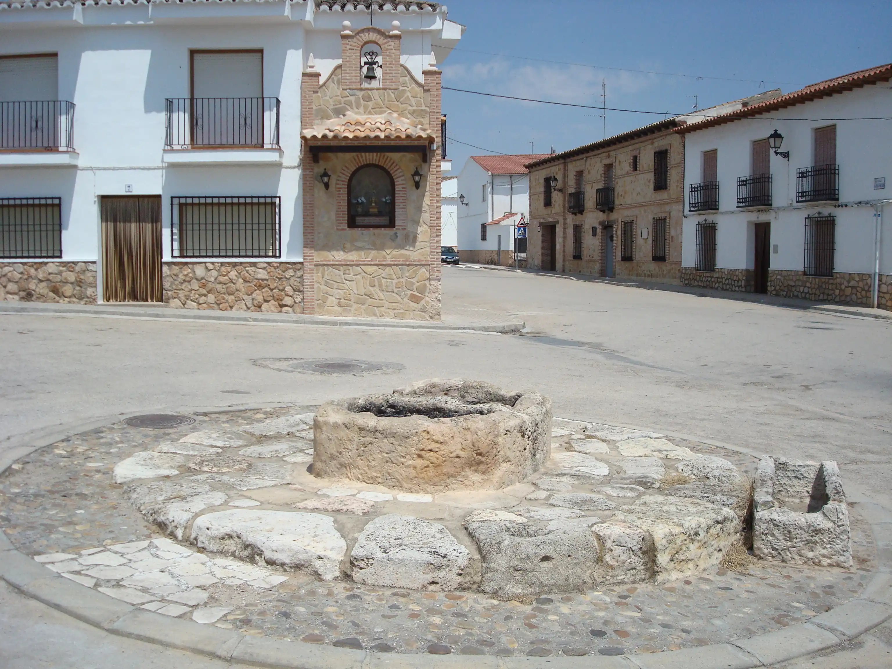 Pozo monumental de El Toboso (Toledo).