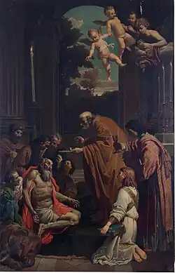 El Viático a San Jerónimo