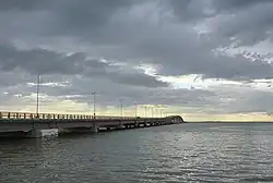 Puente El Zacatal, en dirección a Ciudad del Carmen.
