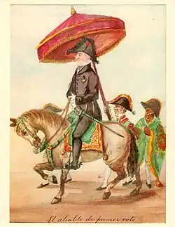 El alcalde de primer voto