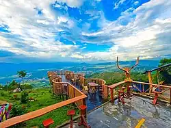 El balcón del Huila