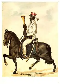 El montonero Escobar (1834)