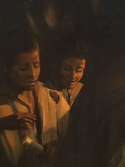 Asistente al velorio