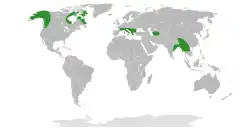 Distribución natural