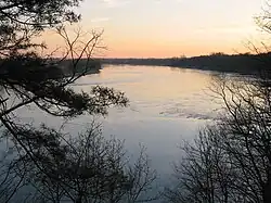 El Elba cerca de Wittenberg