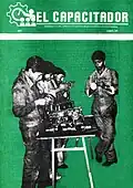 Revista institucional "El Capacitador", publicada en abril, 1989.
