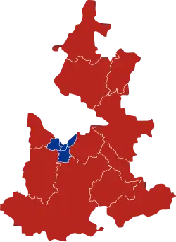 Elecciones estatales extraordinarias de Puebla de 2019