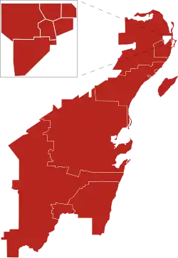 Elecciones estatales de Quintana Roo de 2022