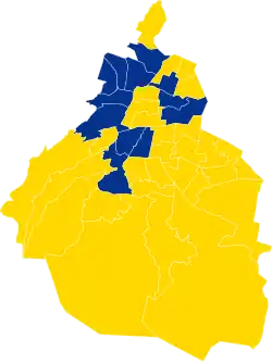 Elecciones locales del Distrito Federal de México de 2000