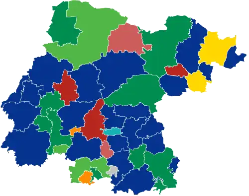 Elecciones estatales de Guanajuato de 2021