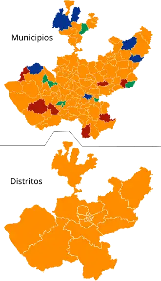 Elecciones estatales de Jalisco de 2018